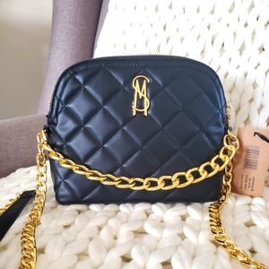 Steve Madden Black Dome Purse